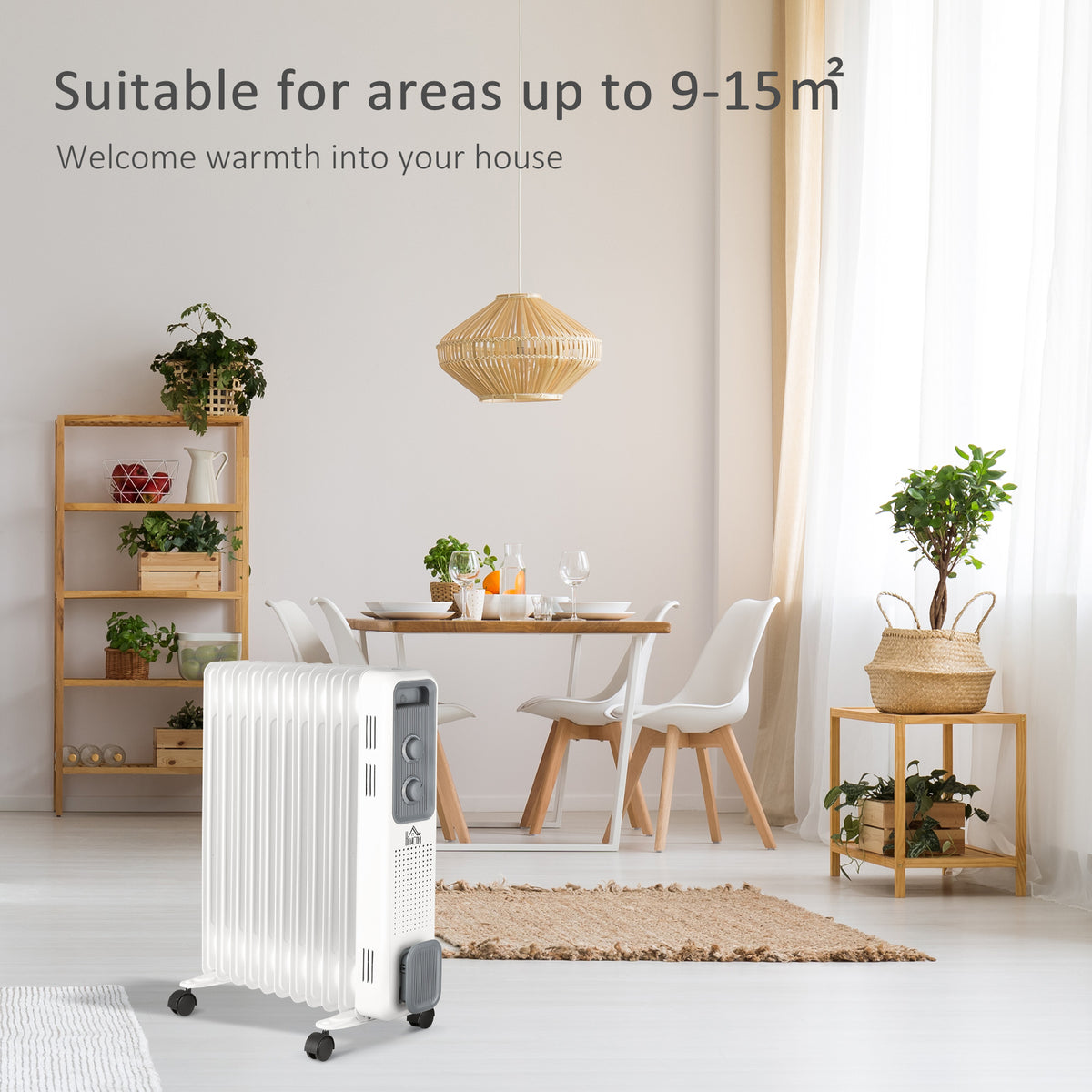 Oil Filled Radiator 2500W