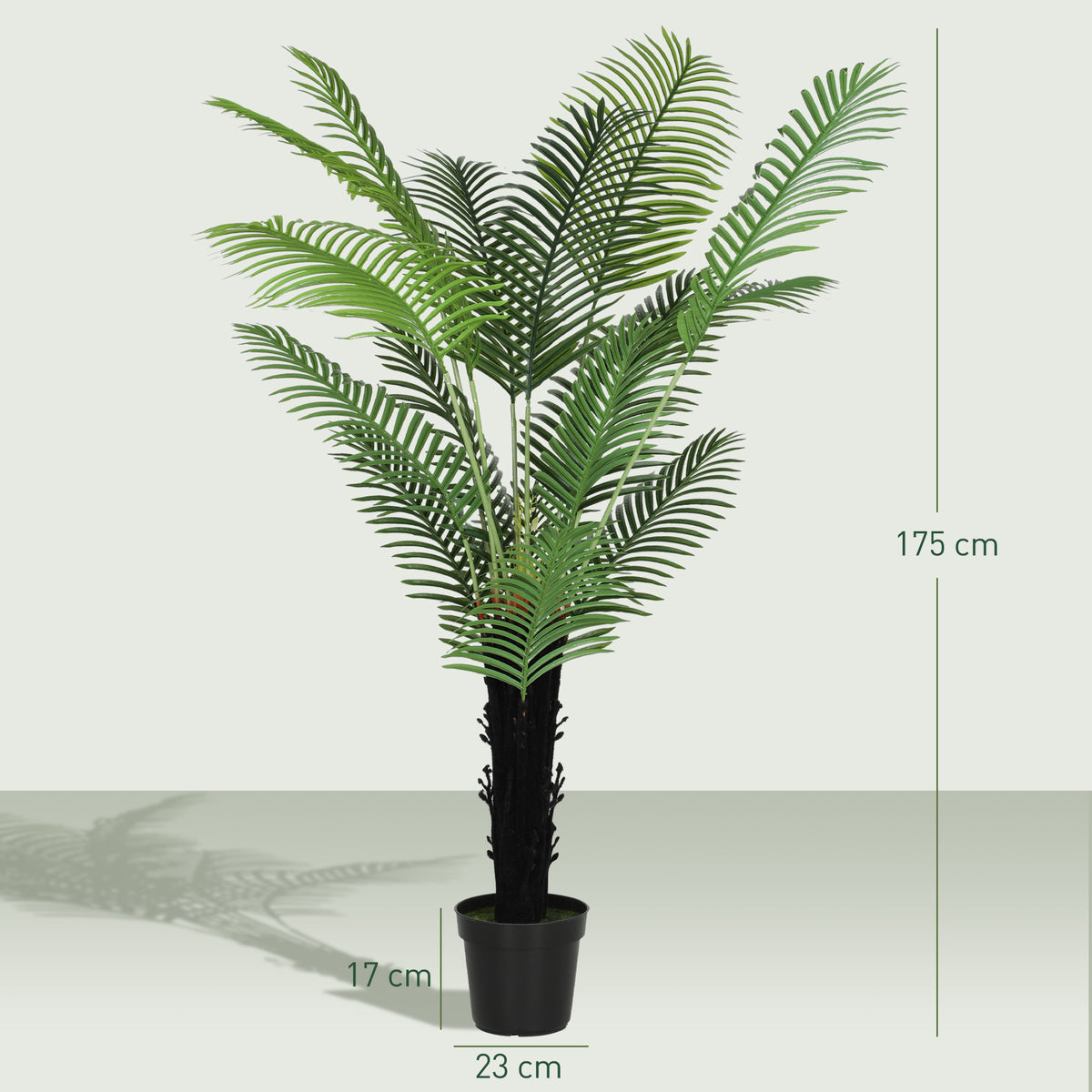 Artificial Areca Palm Tree 175cm
