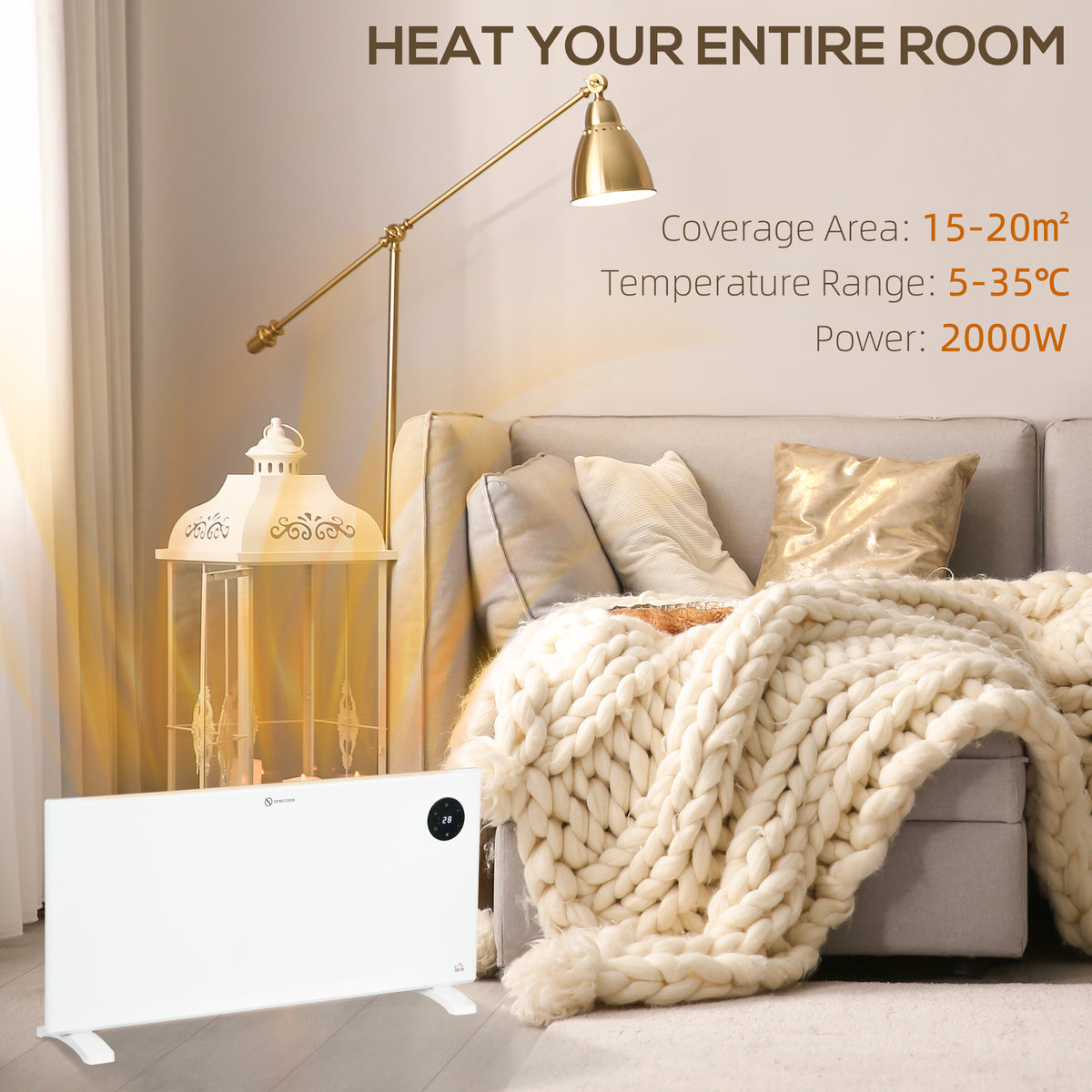 Convector Heater 2000W