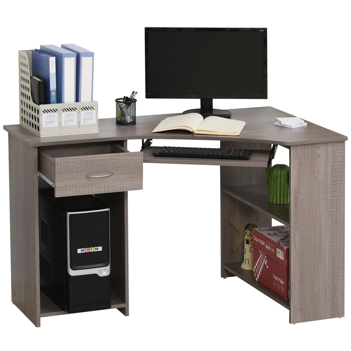 Corner Computer Desk