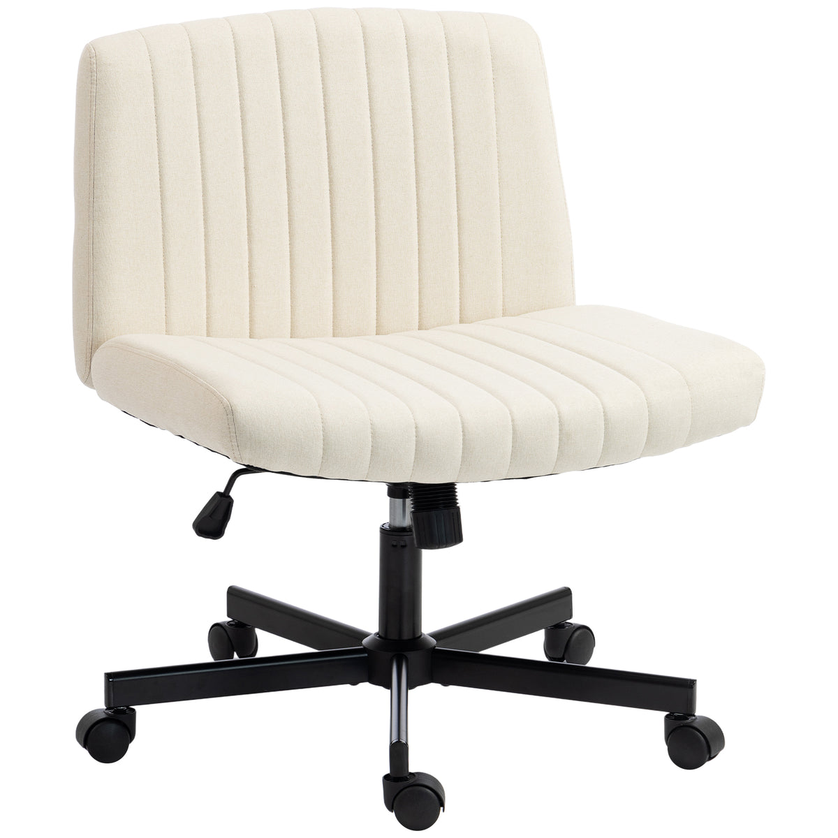 Criss-Cross Desk Chair on Wheels