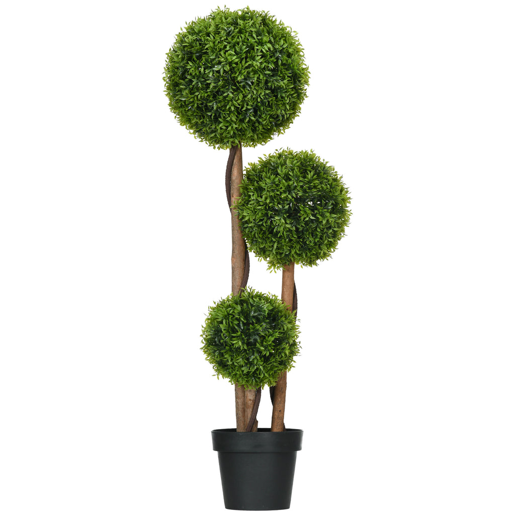 Artificial Boxwood Topiary 110cm