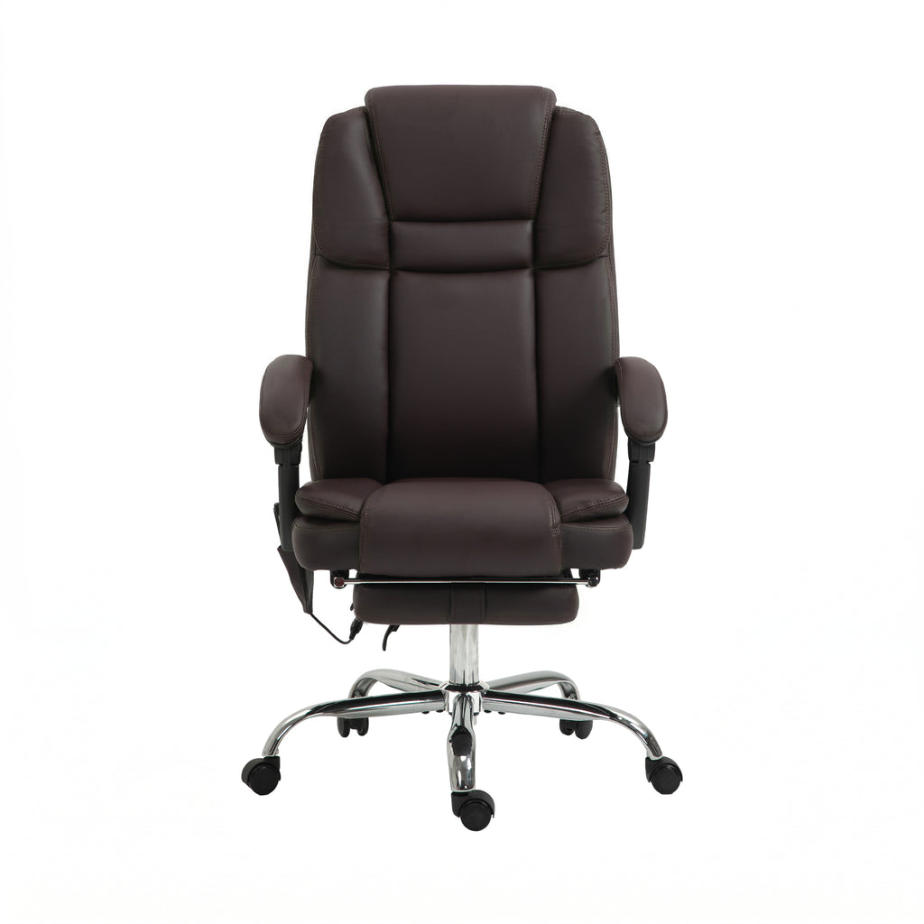 Massage Office Chair with Footrest