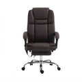 Massage Office Chair with Footrest