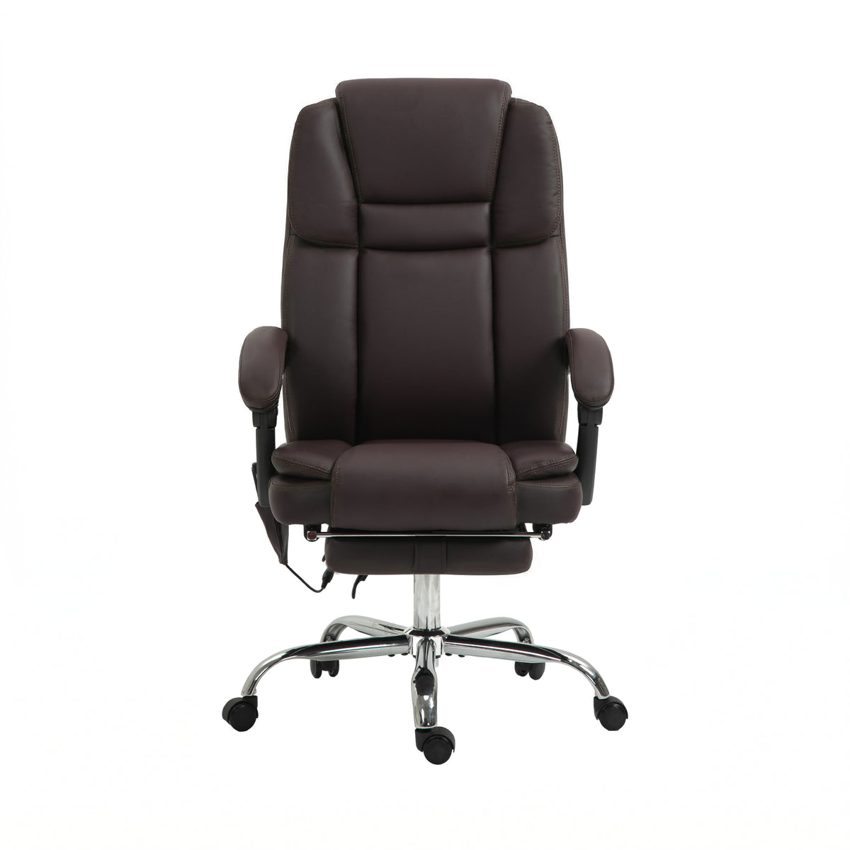 Massage Office Chair with Footrest
