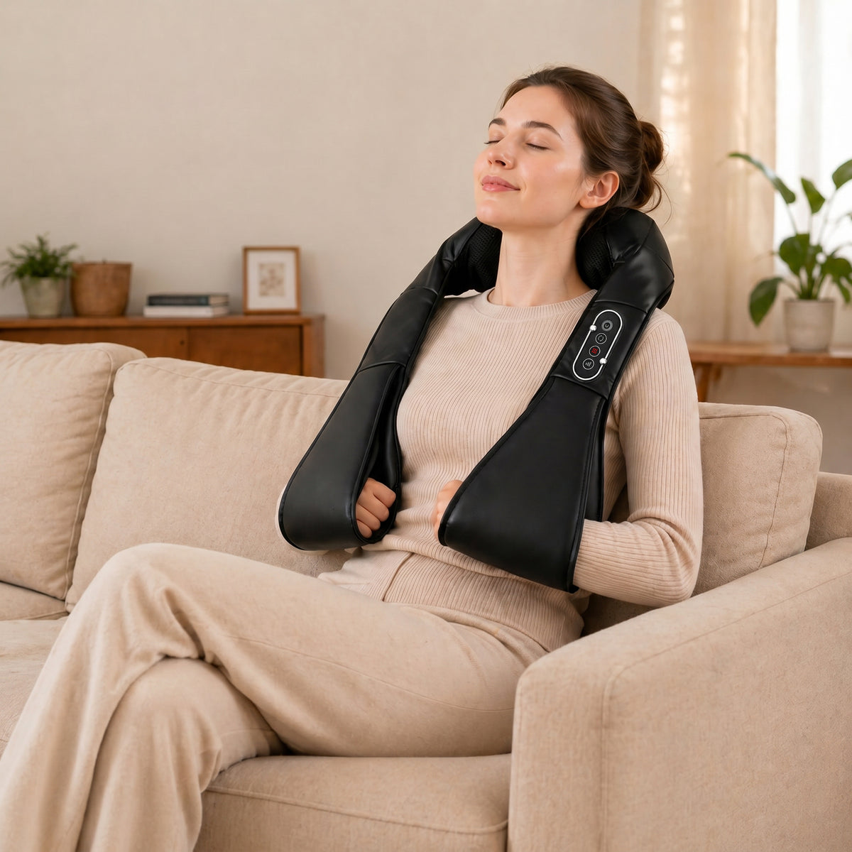 Cordless Neck & Shoulder Massager
