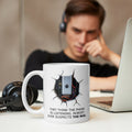 "Nobody Ever Suspects the Mug" Funny Office Mug | 11oz or 15oz