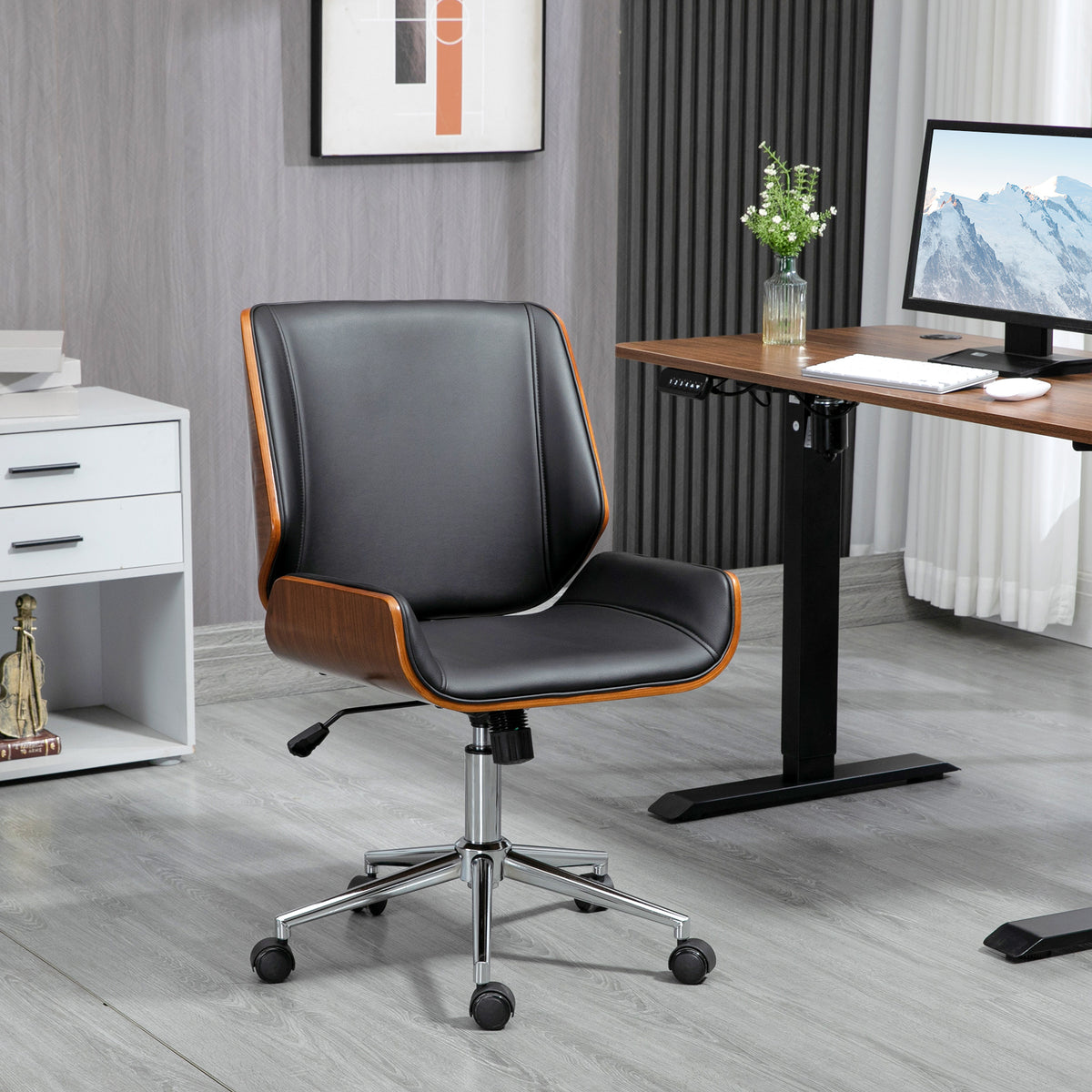 Retro Shell Office Chair