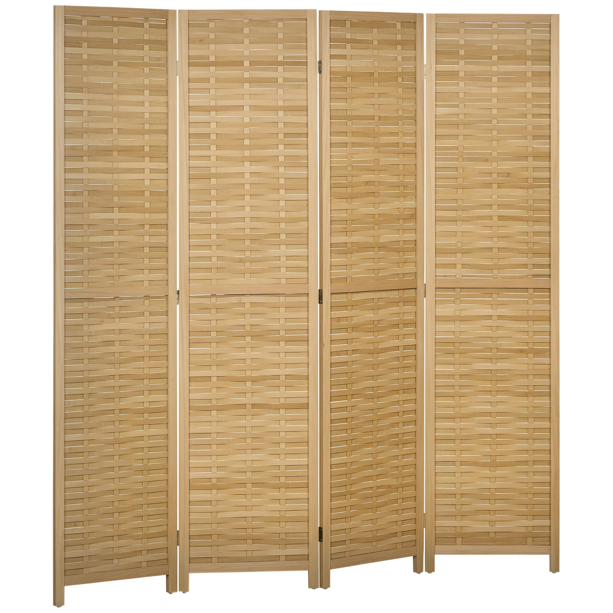 Bamboo room divider - view 4