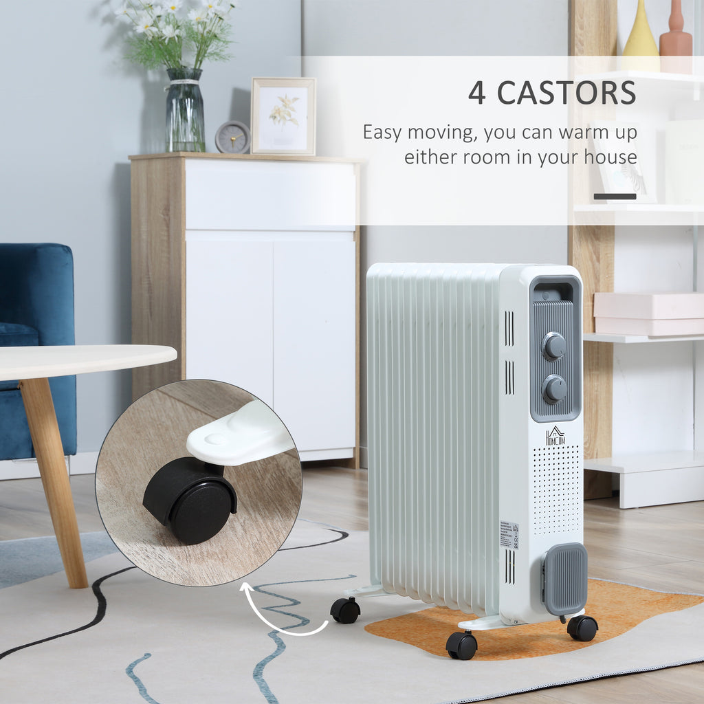 Oil Filled Radiator 2500W