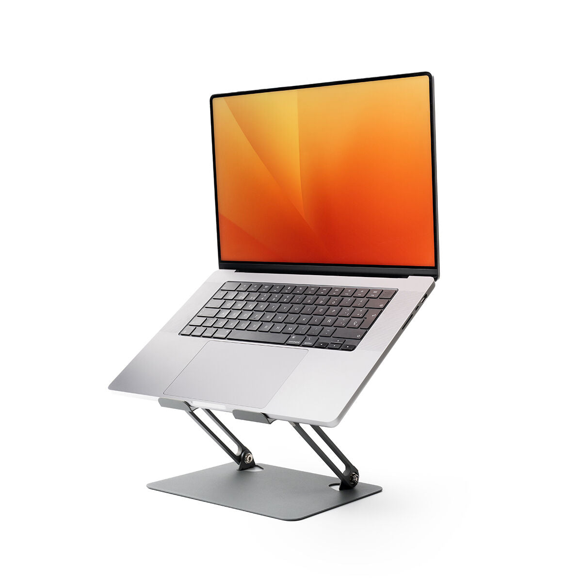 Folding and Adjustable Laptop Stand Lastan InnovaGoods-4