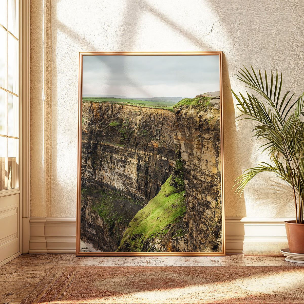 Cliffs of Moher Wall Art | Set of 3 Irish Photography Prints