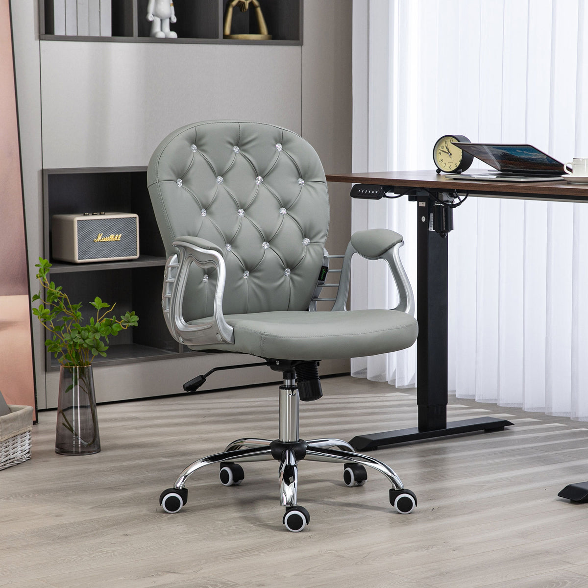 Diamante Tufted Office Chair