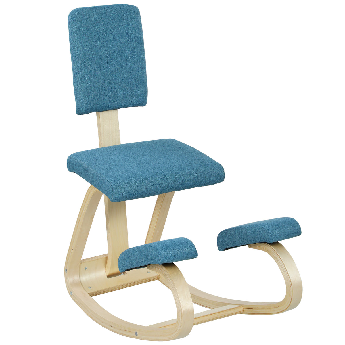 Ergonomic Kneeling Chair with Backrest