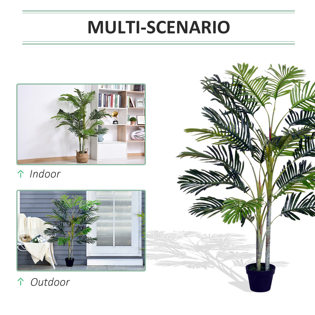 Artificial Palm Tree 150cm