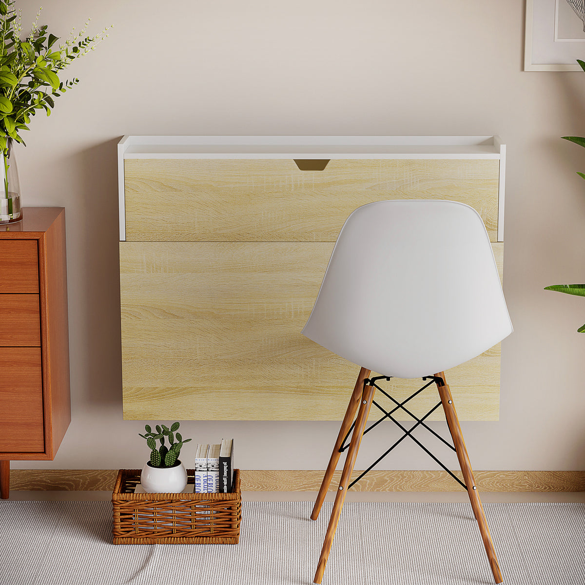 Fold-down wall desk 100cm - view 8